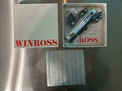 Winross Sunoco Ultra 94 Kenworth Tanker Truck Die-Cast 1:64 Scale 1992 NIB - Image 1 of 4