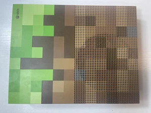 Xbox One S Minecraft Limited Edition  - Console Only - Picture 1 of 5
