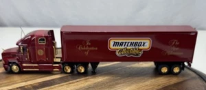 Matchbox Limited Edition The New Millennium Mack Tractor Trailer Truck Dinky - Picture 1 of 10