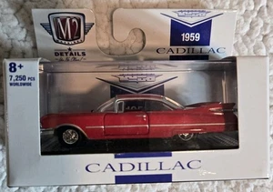 M2 Machines 1959 Cadillac Series 62 R66 New Sealed 1:64 Limited 7,250 Pieces - Picture 1 of 4
