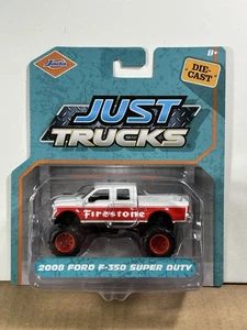 Jada 1/64 Just Trucks 2008 Ford F-350 Super Duty “Firestone” HTF - Picture 1 of 4