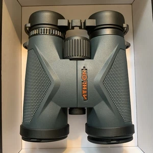 Binoculares Athlon Optics 8x42 MIDAS UHD 113004 con caja abierta de vidrio ED - Imagen 1 de 14