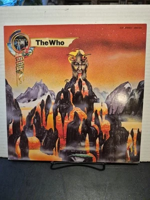 unad              THE WHO-ONCE UPON A TIME-2 LP STEREO-2664-435 POLYDOR-GERMANY - Image 1 of 4