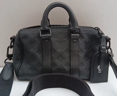 Louis Vuitton Keepall Monogram Handbag Crossbody Black Unisex Adults Classic - Image 1 of 4