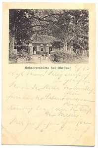 Vorläufer, Ohrdruf, Scheerershütte, 1893 (?) - Picture 1 of 1