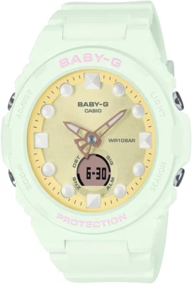 BABY-G Women'S BGA320FH-3A Analogue-Digital Watch, Green, 46.1 X 42.4 X 12.4 Mm - image 1 of 4