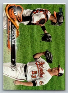 2018 Topps #603 Zach Britton - Baltimore Orioles - Picture 1 of 2