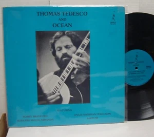 THOMAS TEDESCO-BOBBY BRADFORD & Ocean 1982 NIMBUS LP Sherman Ferguson FREE JAZZ - Picture 1 of 6
