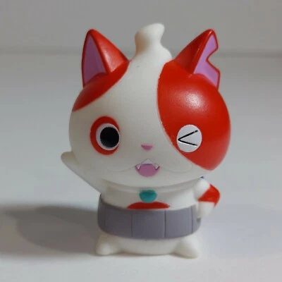 2015 Authentic Yokai Watch 2" Buchinyan Finger Puppet Figure Yo-Kai - Image 1 of 3