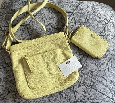 Fossil Leather Bag And Purse  - Image 1 of 4