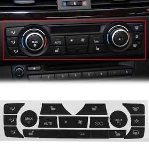 Climate Control Button Sticker Set for E90 E91 E92 with Stickers 06 11 - Picture 1 of 12