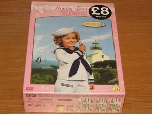 Shirley Temple DVD Collection Volume 3, Brand New Sealed - Picture 1 of 2