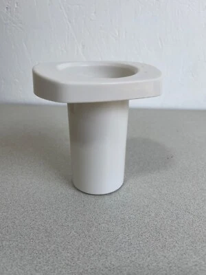 Black & Decker 10 Cup Food Processor FP2500  Part Food Pusher, White 07234DZ118 - Image 1 of 2