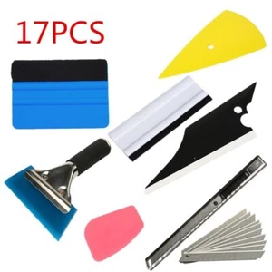 Car Window Tint Tools Auto Car Scraper Squeegee Vinyl Wrap Application Tint Film - Picture 1 of 11