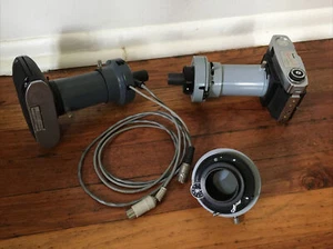 American Optical Microscope Cameras and Automated Manual Shutters / Attachments - Picture 1 of 12