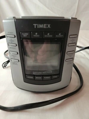Timex Alarm Clock With Nature Songs - Image 1 of 4