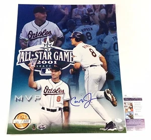 Cal Ripken Jr. Signiertes 16x20 Foto JSA Coa Orioles - Bild 1 von 2
