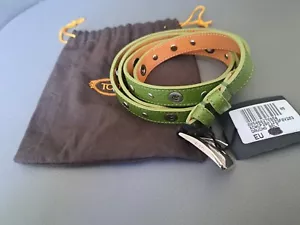 Tod's mens belt BNWT, 105 - Imagen 1 de 4