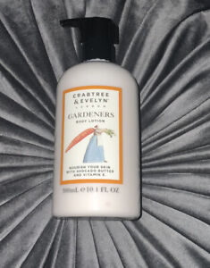 CRABTREE AND EVELYN GARDENERS BODY LOTION PUMP ACTION 300ml