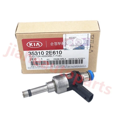 Inyector de combustible para Hyundai Sonata Kia Optima 2016-2020 híbrido 2,0 L EX 35310-2E610 Foto 1 de 4