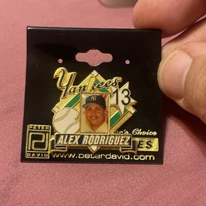 N.Y Yankees Alex Rodriguez Portrait Pin AROD. MLB New York Yankees - Picture 1 of 2
