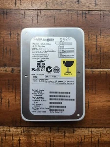 Vintage Seagate - 4.3GB IDE - 3.5 Desktop HDD - Model# ST34323A - Picture 1 of 12
