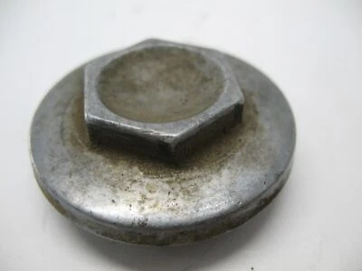 1984 HONDA XR200 XR 200 R INSPECTION CYLINDER COVER CAP TAPPET 12361-KK0-000 - Image 1 of 4