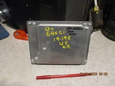 Модуль управления двигателем 2005 BMW 645Ci  - Изображение 1 из 4