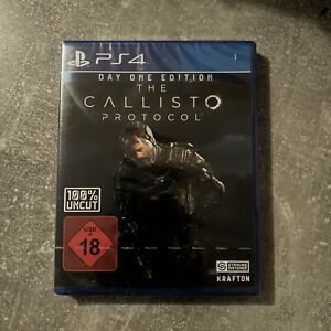 PS4 Spiel The Callisto Protocol Day One Edition NEU & OVP Playstation 4
