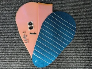 Schwinn Stingray Sky Blue Fastback con kit de asiento de bicicleta MYLAR - por KOOLESTUFF - Imagen 1 de 3