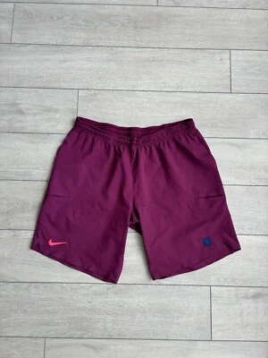Nike Roger Federer RF Court Flex Ace 9 Tennis Shorts Mens Size L Large - Image 1 of 4