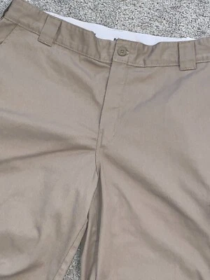Dickies Relaxed Fit Cargo Short Size 40 Inseam 12.5" Beige - Image 1 of 4