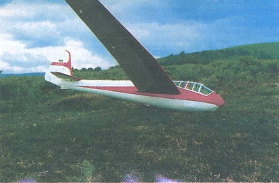 WARSZTATY SZYBOWCOWE ORLIK II, Segelflugzeug, Polen. Bauplan - Bild 1 von 4