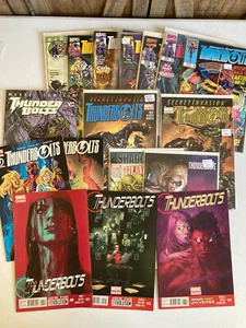 THUNDERBOLTS COMICS LARGE LOT 22 COMICS - Picture 1 of 18