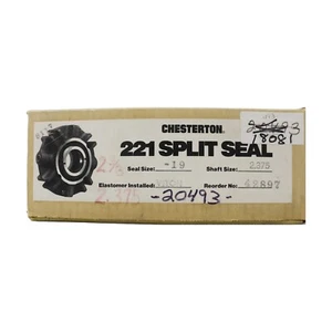Chesterton 221 Split Seal 042897 Seal Size -19 Shaft Size 2.375 - Picture 1 of 2