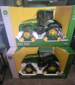 1/16 John Deere 8RX 340 DUSTY CHASER & Regular Lot Of 2 NIB - Picture 1 of 8