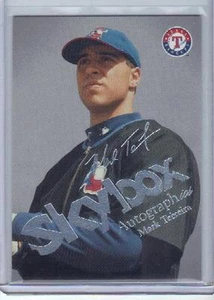 2004- SKYBOX AUTOGRAPHICS #51- Mark Teixeira (INSIGNIA) Pr: 093/150 - Picture 1 of 2