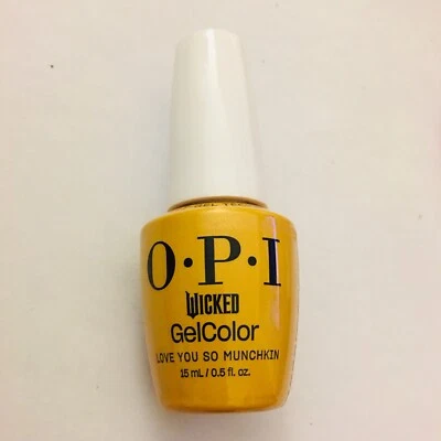 OPI Intelli GelColor - Wicked Love You So Munchkin Color Amarillo 15 ml HPR12 Foto 1 de 4