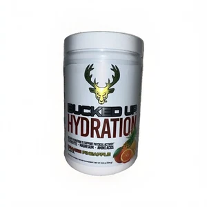 Bucked Up Hydration - Amino Acids, Orange Pineapple Natural Flavored, Exp: 08/25 - Picture 1 of 5