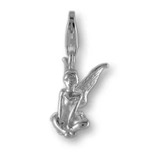 MELINA Charm Anhänger Elfe Fee Silber 925 - Bild 1 von 1