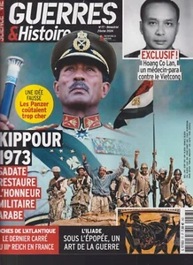 GUERRES & HISTOIRE N°77 PRIX PANZER / KIPPOUR 1973 / ILIADE / POCHE ATLANTIQUE - Imagen 1 de 2