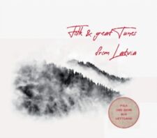 FOLK AND GREAT TUNES FROM LATVIA (2 CD) NEW CD