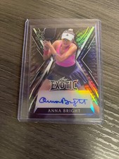 2023 Leaf Exotic Pickleball Auto /4 Anna Bright