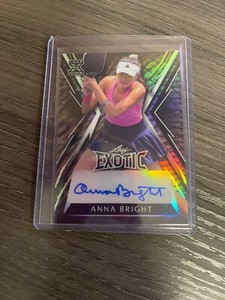 2023 Leaf Exotic Pickleball Auto /4 Anna Bright