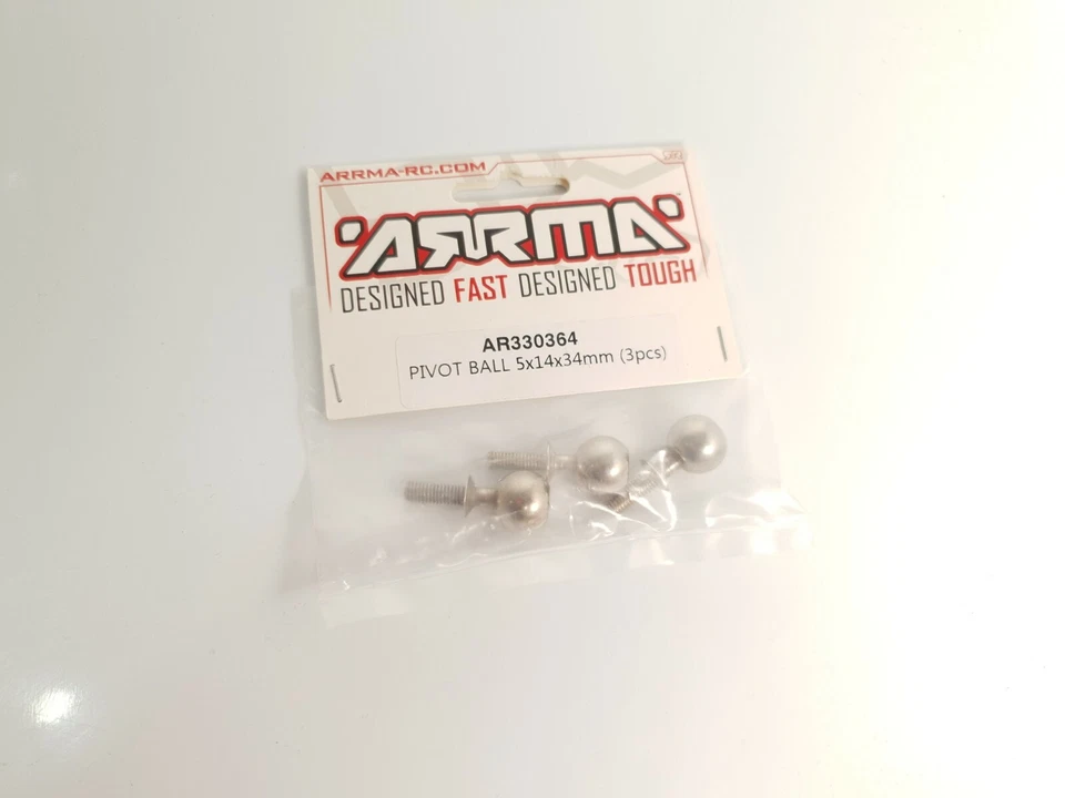 Arrma Pivot Ball5x14x34mm AR330364 OZRC JC - Image 1 of 1