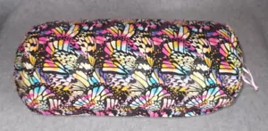 Handmade Colorful Butterfly Wings Cylinder Neck Roll Pillowcase Pillow Cover - Picture 1 of 5