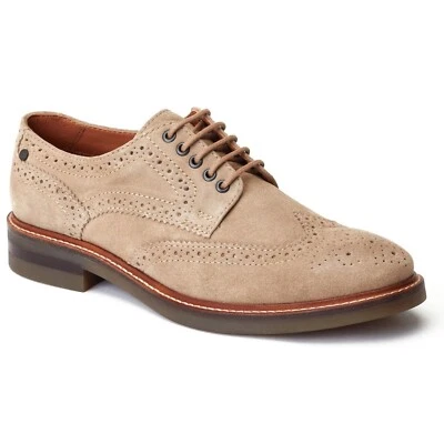 Base London Hatfield Tan Leather Male Mens Classic Lace Shoes - Image 1 of 4