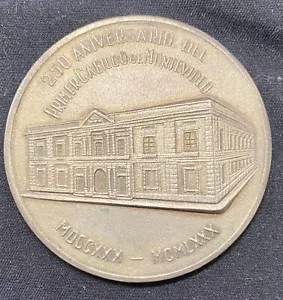 GEDENKMEDAILLE ZUR 250 JAHRE DES ERSTEN KONZILS VON MONTEVIDEO 2" Exc - Bild 1 von 4