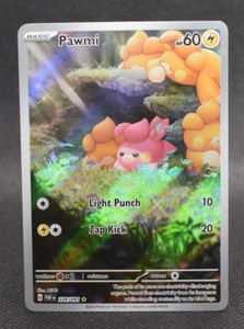 Pawmi 226/091 Pokemon - SV: Paldean Fates Illustration Rare - Picture 1 of 2