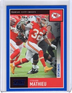 2020 Panini Score Showcase #141 Tyrann Mathieu 40/100 - Picture 1 of 2